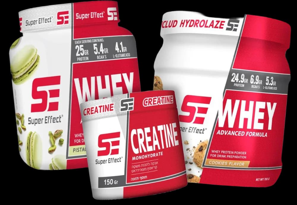 2 אבקות חלבון SE (700 ג')