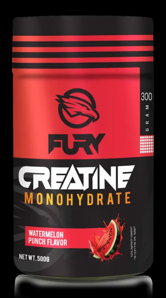 קריאטין מונוהידראט FURY – בטעם אבטיח