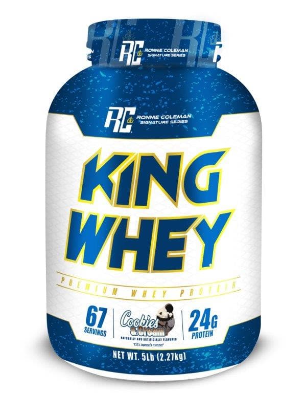 אבקת חלבון בטעם קרם עוגיות - רוני קולמן - בתוקף עד 10.7.26