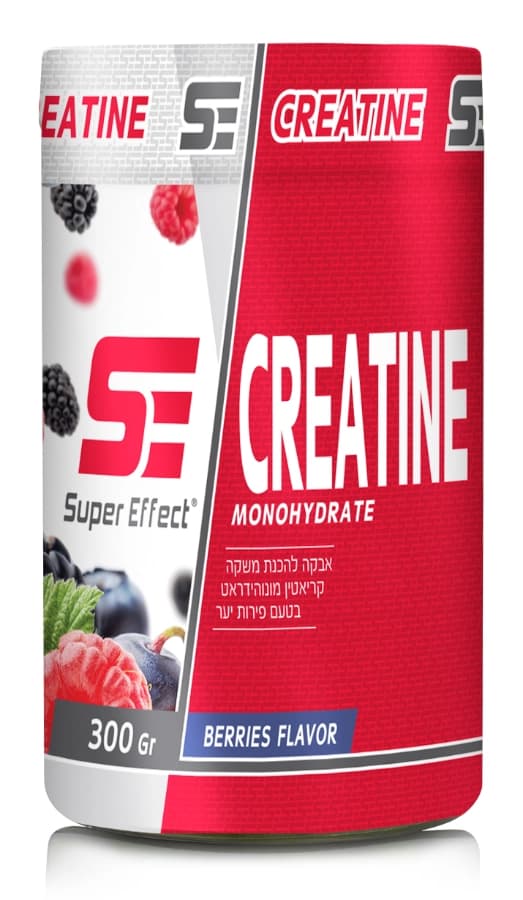 קריאטין בטעם פירות יער