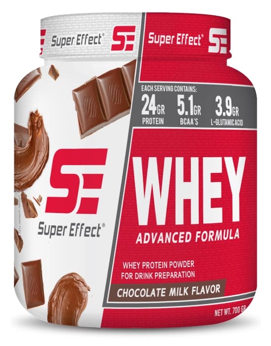 אבקת חלבון בטעם שוקולד חלב - 700 גרם