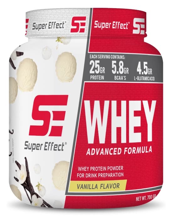 אבקת חלבון בטעם וניל - 700 גרם