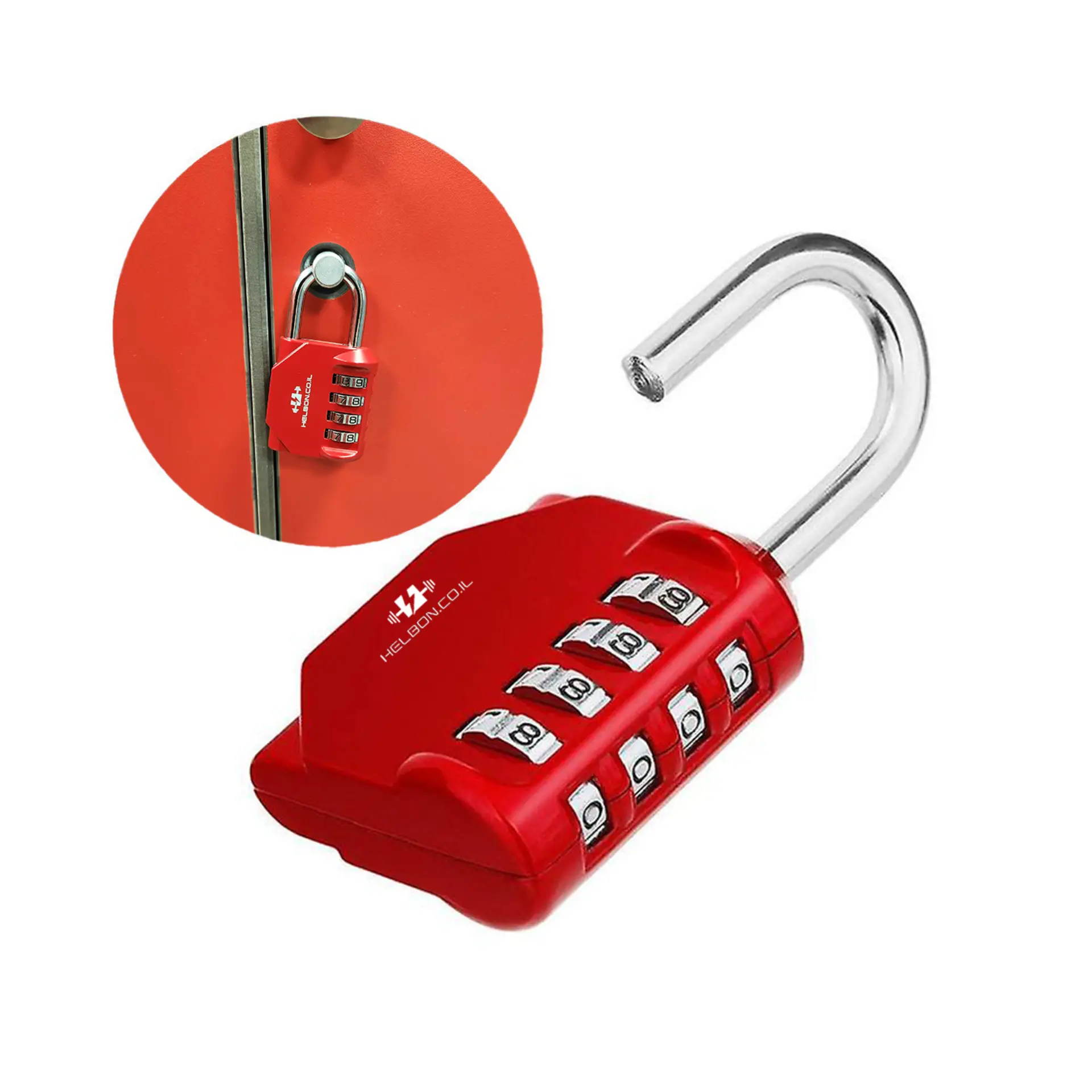 מנעול 4 ספרות - תמונה 4