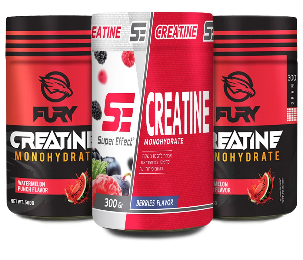 2 קריאטין FURY אבטיח (300 ג')