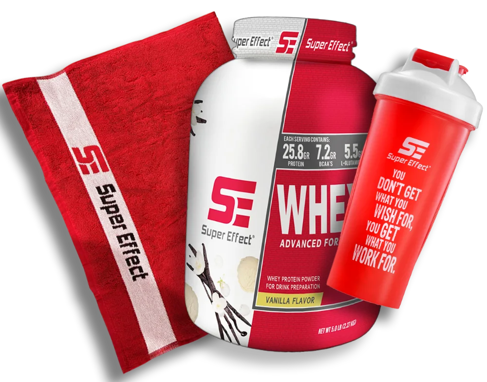 אבקת חלבון SE (2 ק"ג)