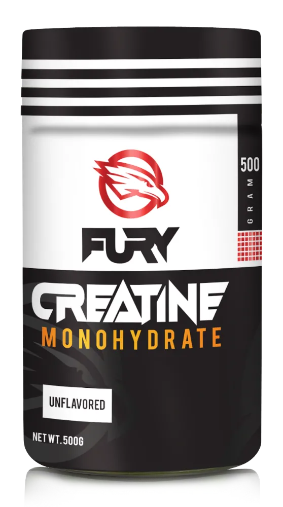 קריאטין מונוהידראט FURY – ללא טעם