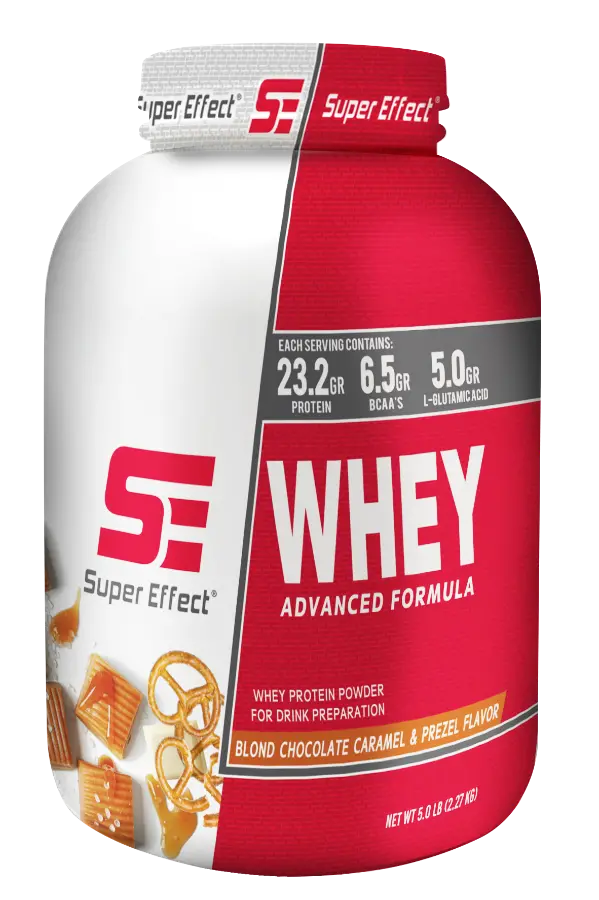 אבקת חלבון בטעם בלונדי קרמל ובייגלה