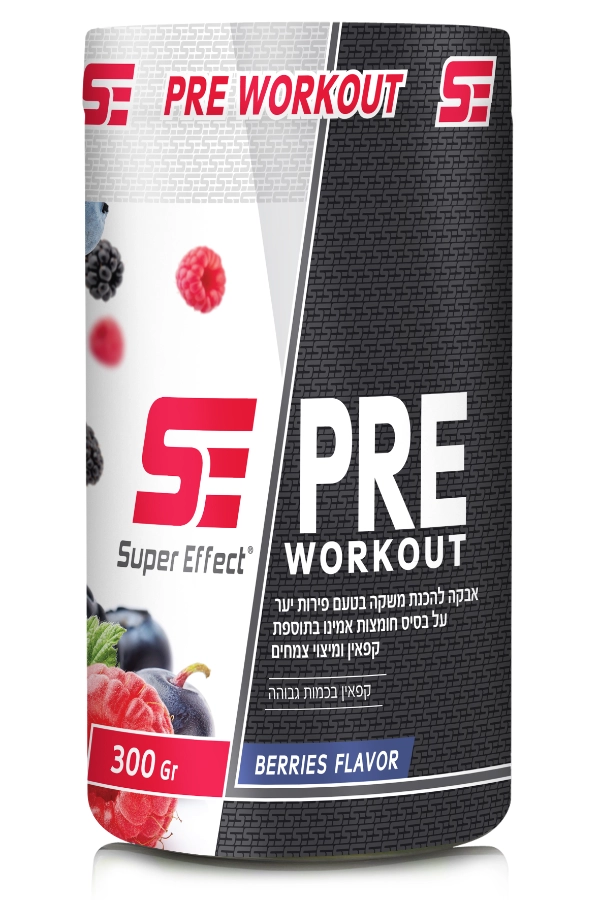 PRE WORKOUT - תוסף קדם אימון