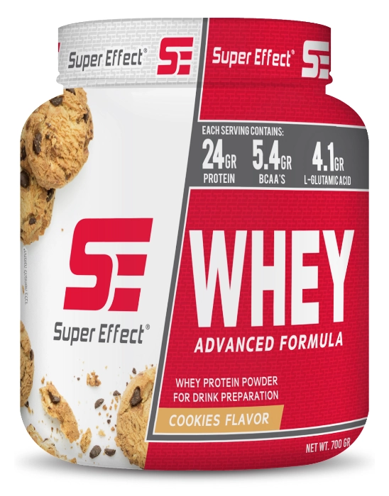 אבקת חלבון בטעם וניל עוגיות - 700 גרם